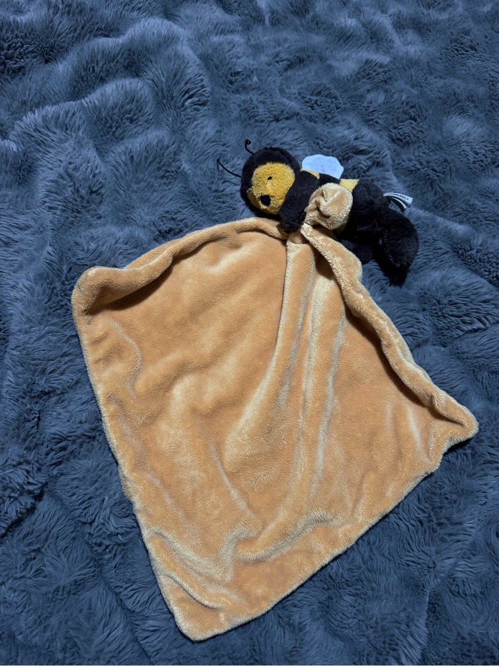 Jellycat Bashful Bee Soother Comforter
